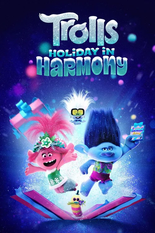 Trolls Holiday in Harmony (2021) English WEB-DL - FlixBD