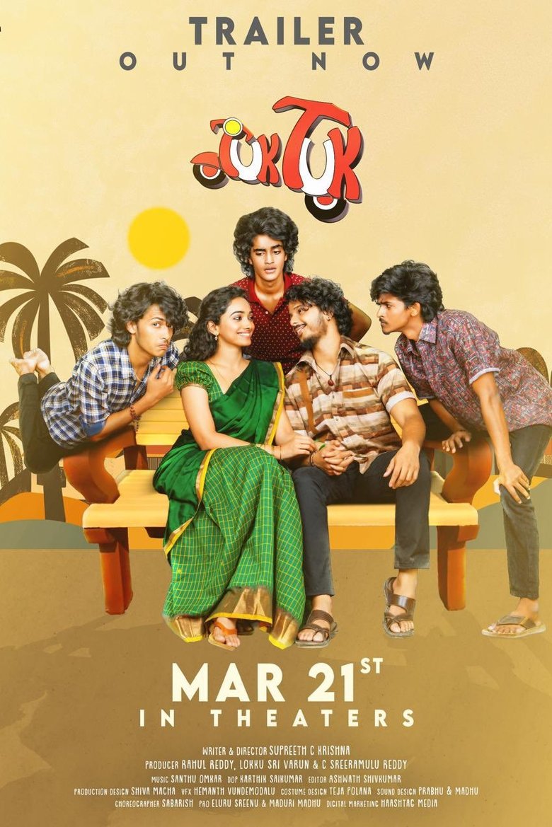 Tuk Tuk (2025) WEB-DL Hindi, Telugu - FlixBD