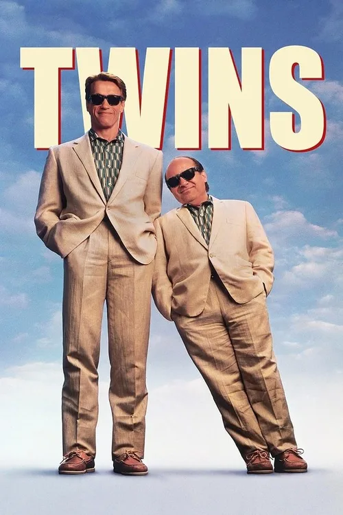 Twins 1988 BluRay Hindi English - FlixBD