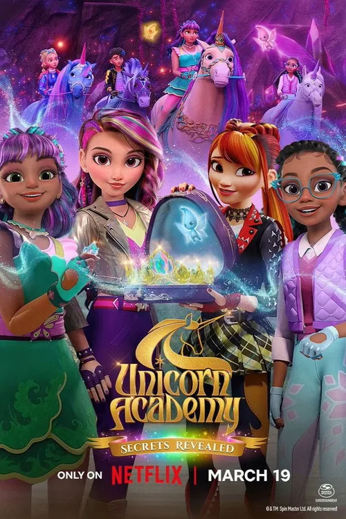 Unicorn Academy: Secrets Revealed 2026 Season 1 Complete WEB-DL Hindi English - FlixBD
