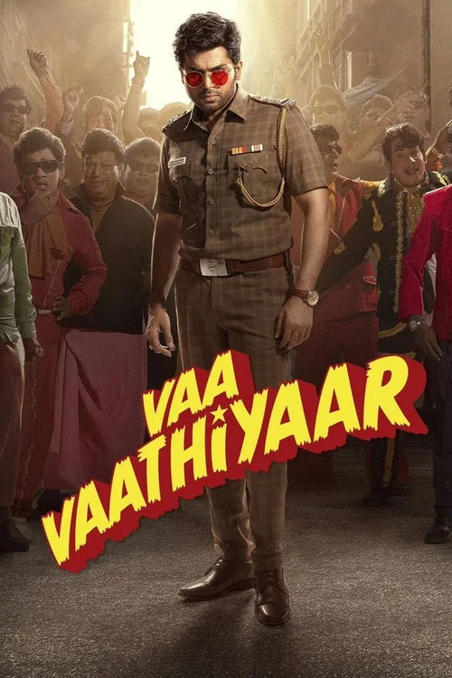 Vaa Vaathiyaar 2026 WEB-DL Hindi Tamil - FlixBD