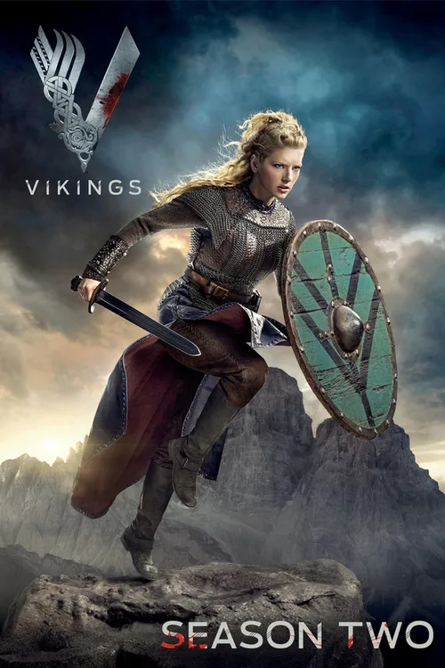 Vikings 2014 Season 2 WEB-DL Hindi English - FlixBD