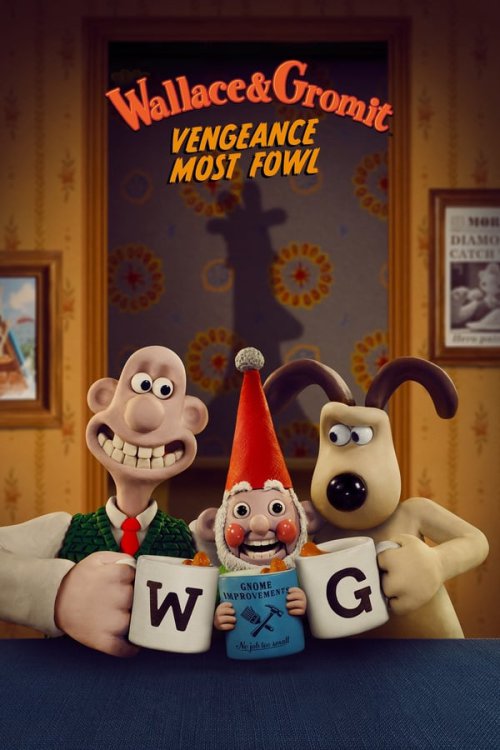 Wallace & Gromit: Vengeance Most Fowl 2024 WEB-DL Dual Audio - FlixBD