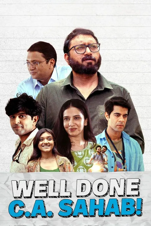 Well Done C.A. Sahab! 2025 WEB-DL Hindi - FlixBD
