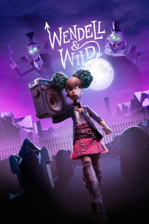 Wendell & Wild 2022 WEB-DL Dual Audio - FlixBD