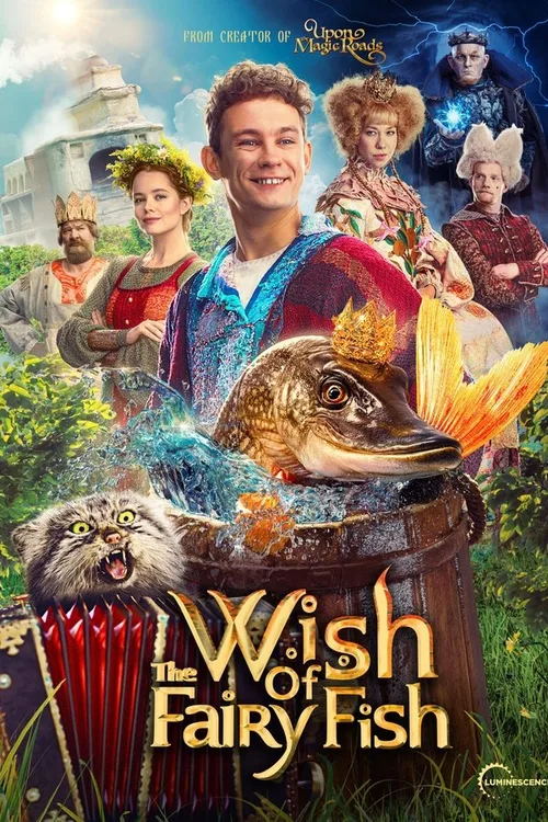 Wish of the Fairy Fish 2023 WEB-DL Hindi Russian - FlixBD