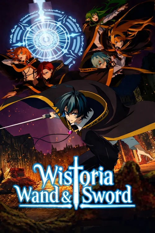 Wistoria: Wand and Sword 2026 Season 2 Hindi-English - FlixBD