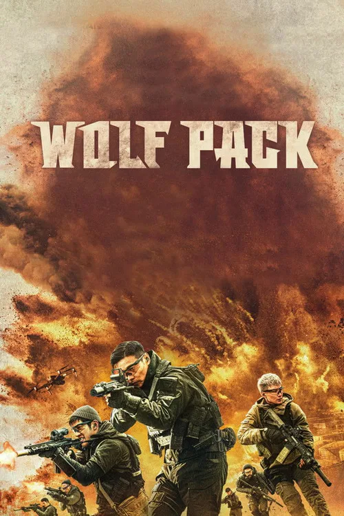 Wolf Pack 2022 BluRay Hindi Chinese - FlixBD