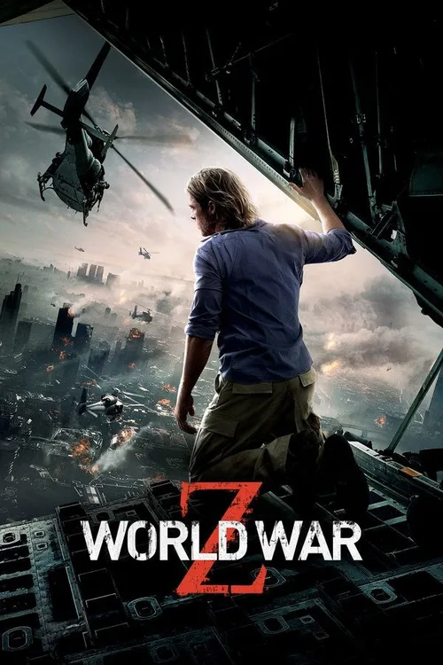 World War Z 2013 BluRay Hindi English - FlixBD