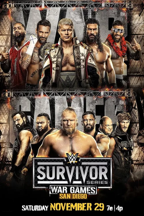 WWE Survivor Series: WarGames 2025 2025 WEB-DL Hindi-English - FlixBD