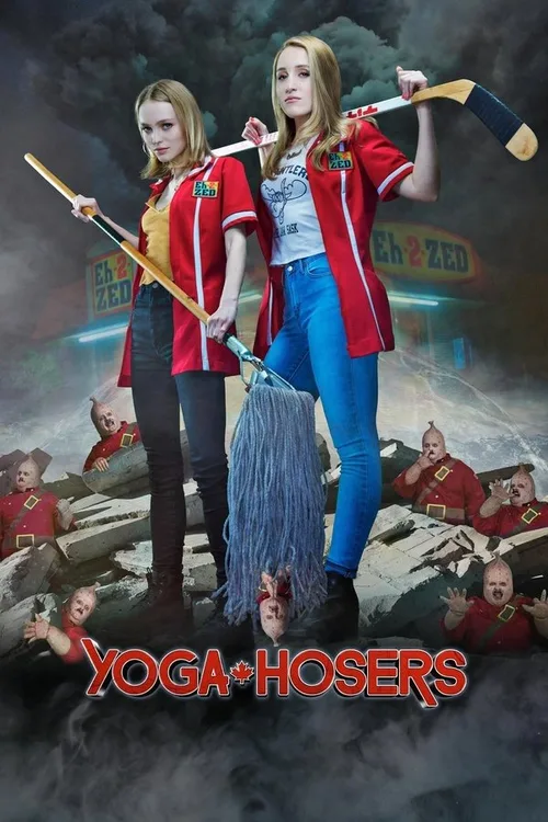 Yoga Hosers 2016 BluRay Hindi English - FlixBD