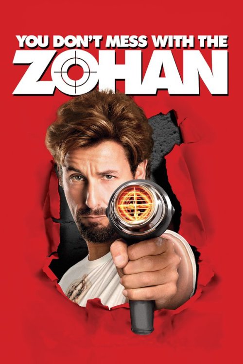 You Don’t Mess with the Zohan 2008 WEB-DL Dual Audio - FlixBD