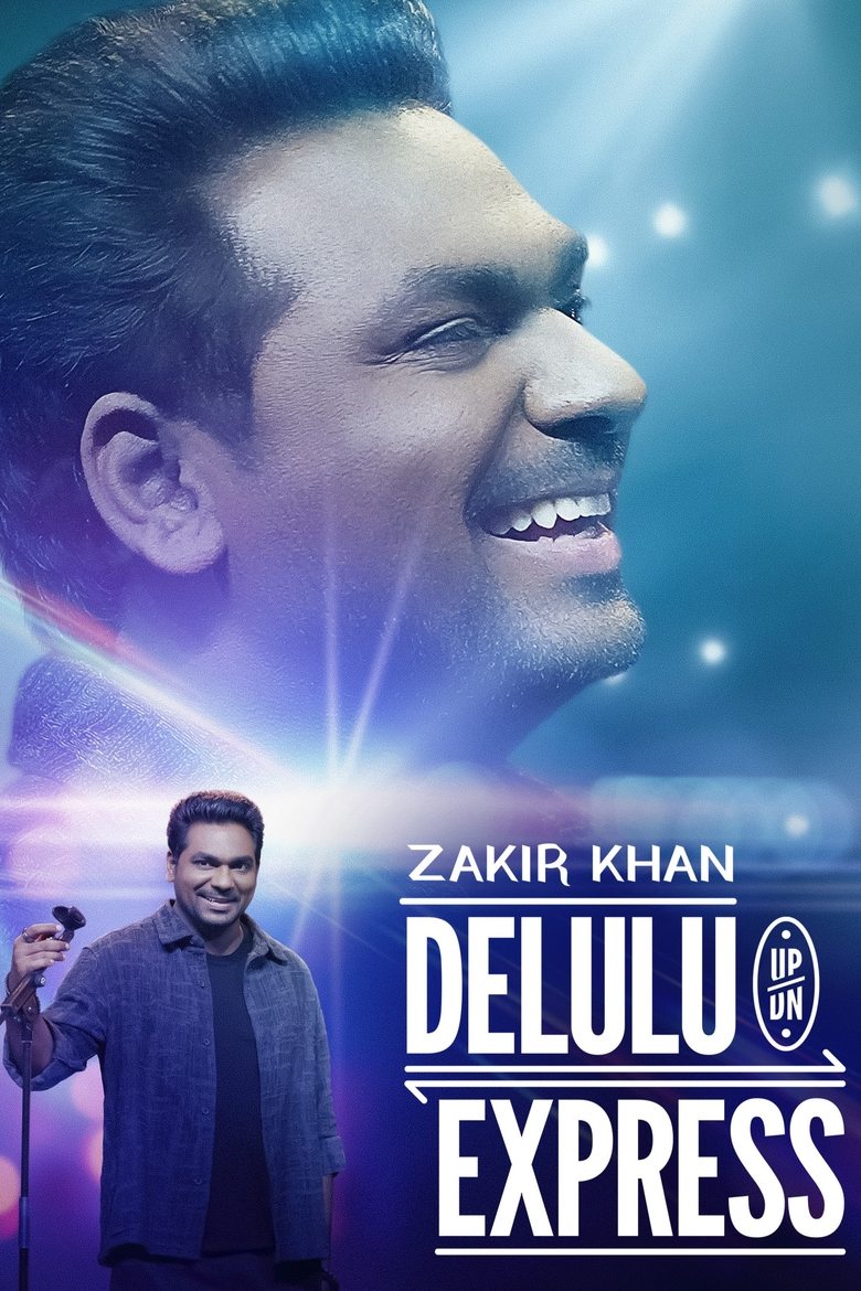 Zakir Khan Delulu Express (2025) WEB-HDRip Hindi - FlixBD