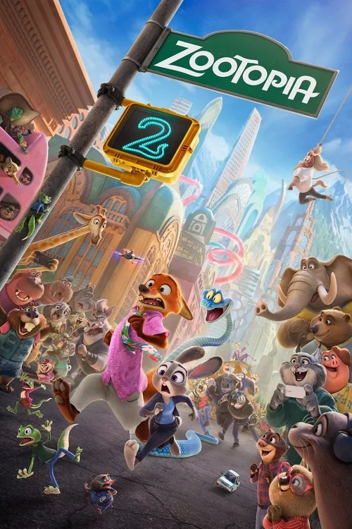 Zootopia 2 2025 BluRay Hindi English - FlixBD