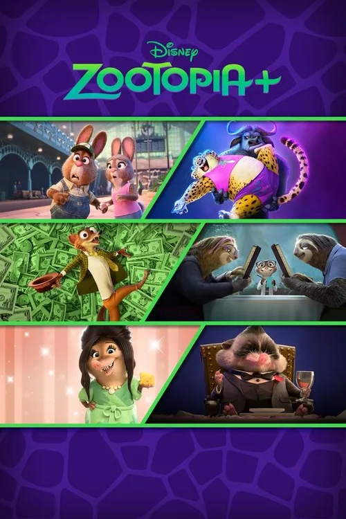 Zootopia+ 2022 Season 1 Complete WEB-DL English - FlixBD